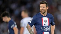 Satu gol itu juga menambah pundi-pundi gol Messi di Liga Champions. Pemain berusia 35 tahun itu kini punya catatan 126 gol, atau masih terpaut 14 gol dari Ronaldo, yang memimpin daftar pencetak gol terbanyak. (Foto: ANP via Getty Images/ANP)