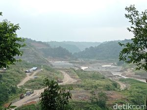 Detik-detik Luapan Citanduy Rusak Proyek Bendungan Leuwikeris Tasik