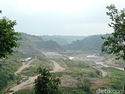 Detik-detik Luapan Citanduy Rusak Proyek Bendungan Leuwikeris Tasik