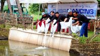Lomba Mancing Antar Wartawan