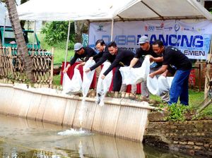 Lomba Mancing Antar Wartawan