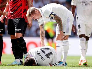 Tumbal Hasil Sempurna Real Madrid, 3 Pemain Cedera!