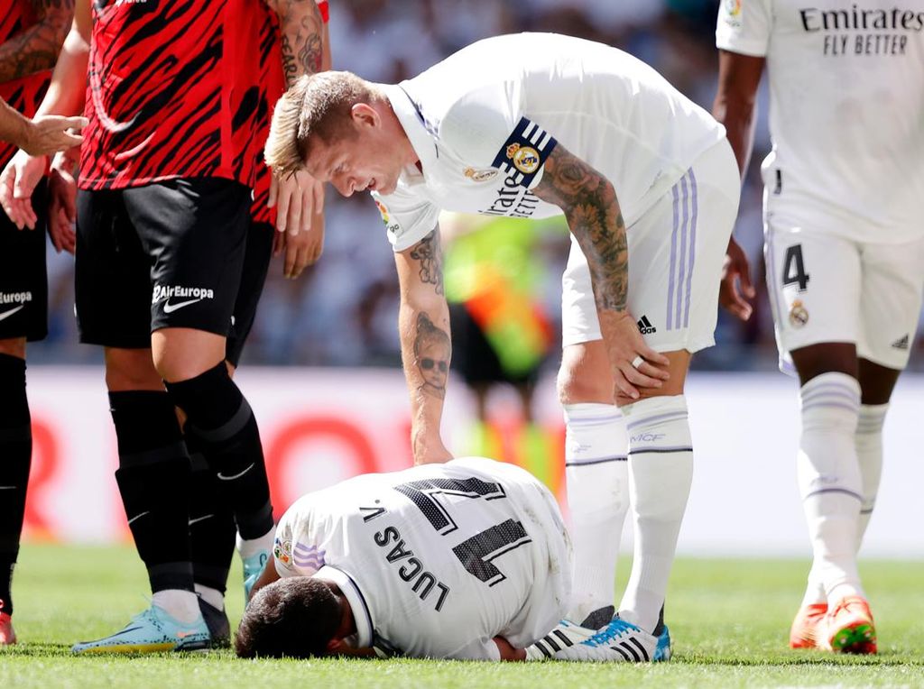 Tumbal Hasil Sempurna Real Madrid, 3 Pemain Cedera! Tumbal Hasil Sempurna Real Madrid, 3 Pemain Cedera!