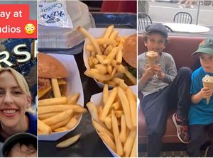 Makan di Universal Studio, Keluarga Ini Habiskan Rp 16,5 Juta Sehari