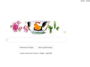 Sejarah Mangkuk Ayam Jago yang Jadi Google Doodle Hari Ini Sejarah Mangkuk Ayam Jago yang Jadi Google Doodle Hari Ini