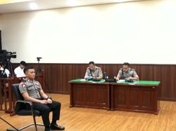 Mantan Ajudan Ferdy Sambo yang Intimidasi Jurnalis Diputus Demosi