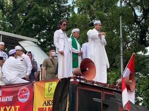 Mantu Habib Rizieq di Aksi 1209: Kita akan Kawal Kasus Brigadir J