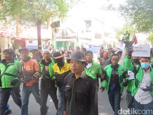 Demo Ojol Bakal Off Bid di Jakarta Besok, Bagaimana dengan Jogja?