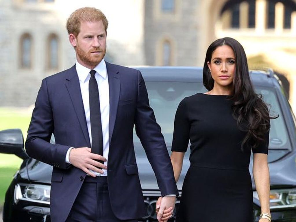 Pangeran Harry Curhat Meghan Markle Sempat Keguguran gegara Stres Pangeran Harry Curhat Meghan Markle Sempat Keguguran gegara Stres