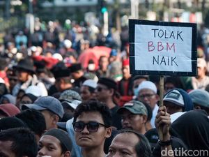 Demo BBM Hari Ini Tersebar di 4 Titik Jabodetabek