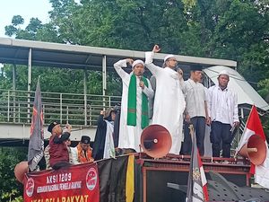 Aksi 1209 Selesai, Massa Bubarkan Diri dengan Tertib