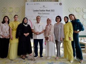 Mendag Bangga Brand Fesyen Muslim Asal RI Ikuti London Fashion Week