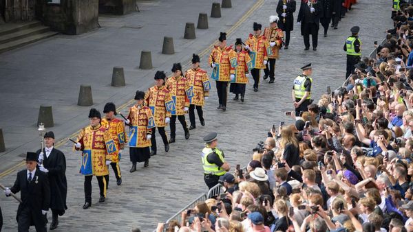 Momen Langka, Ini Kemeriahan Parade Kesetiaan untuk Raja Charles III