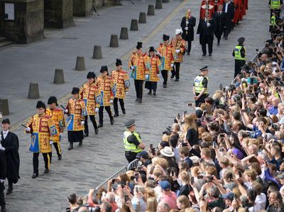 Momen Langka, Ini Kemeriahan Parade Kesetiaan untuk Raja Charles III