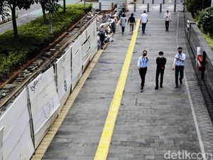 Bina Marga DKI Tegaskan Pelebaran Trotoar Bukan Biang Kerok Macet