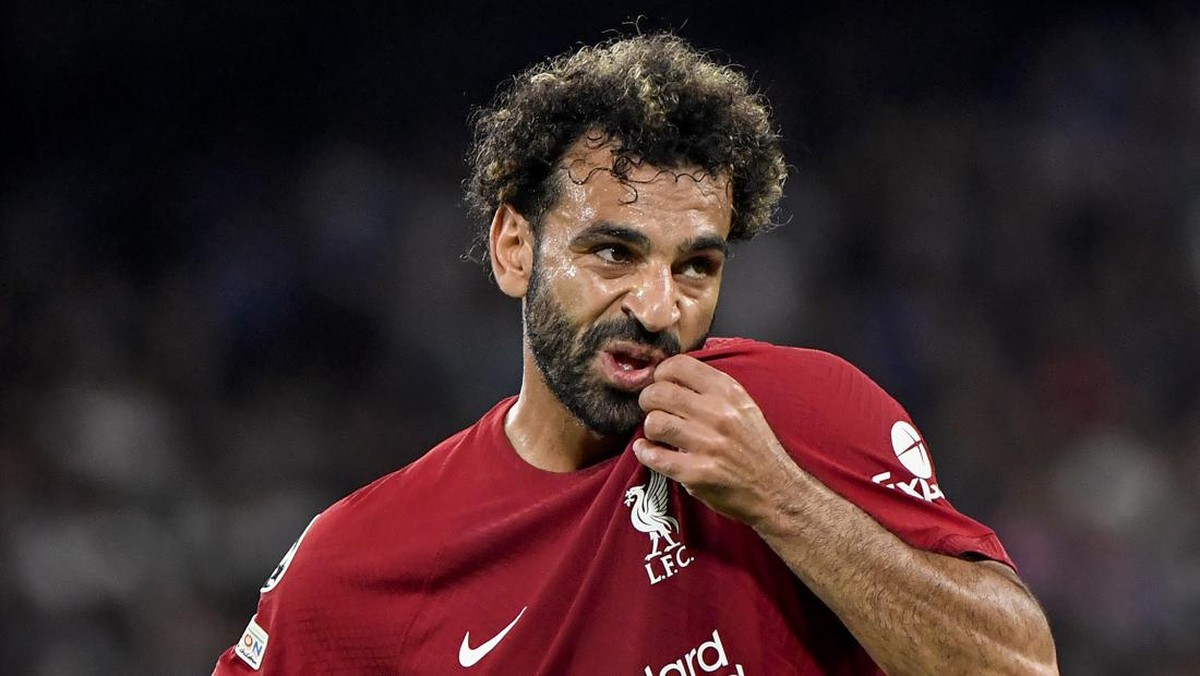 Mohamed Salah redup di awal musim ini. (Foto: Insidefoto/LightRocket via Getty/Insidefoto)