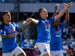 Klasemen Liga Italia: Napoli Ditempel Atalanta & Milan, Juventus Nomor 8