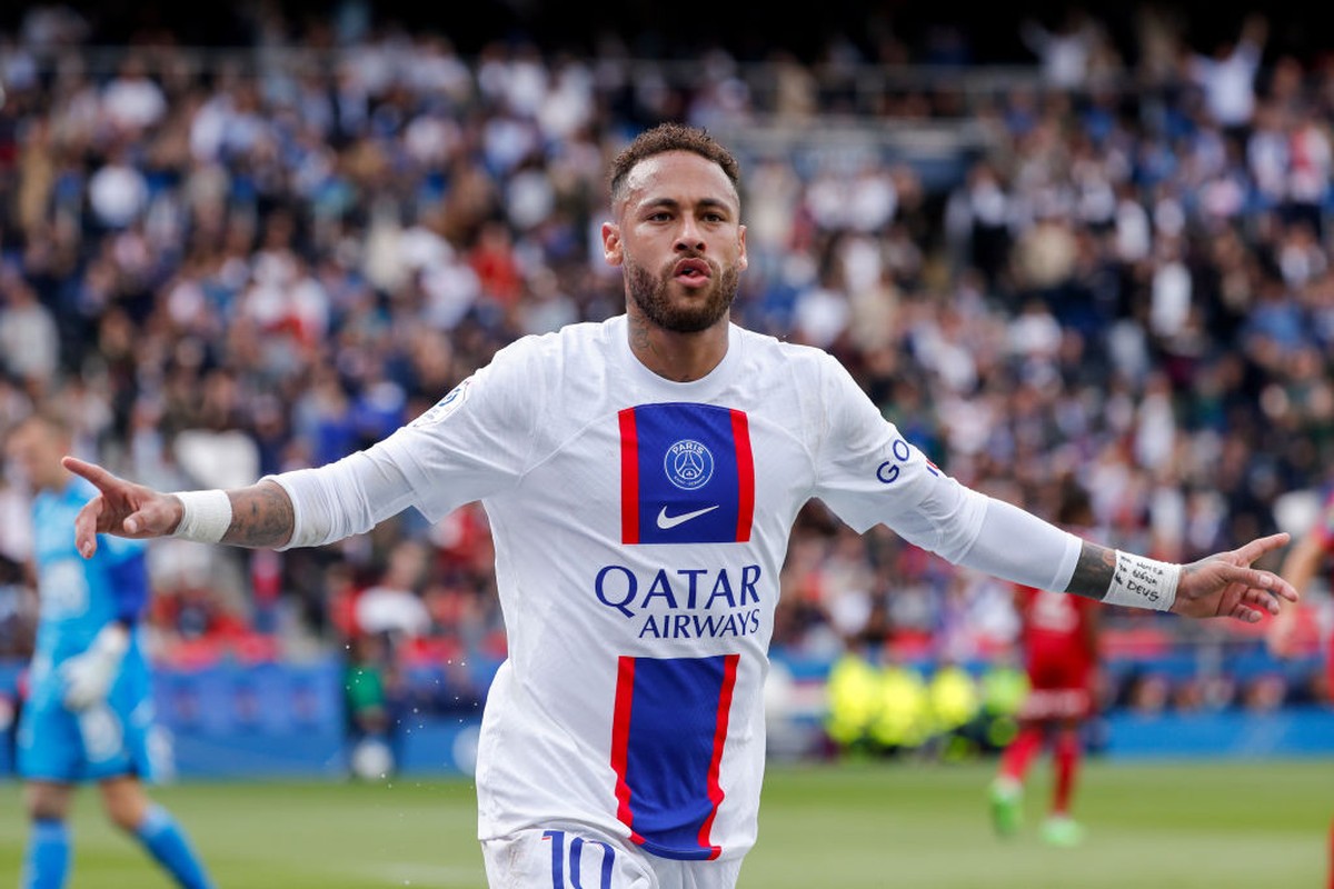 Thierry Henry Puji Neymar Tinggi-tinggi (Foto: Getty Images/Catherine Steenkeste)