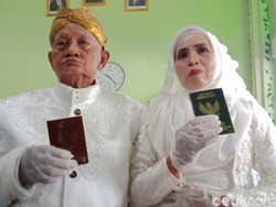Punya 35 Cucu-15 Cicit, Kakek 84 Tahun di Klaten Ikuti Nikah Massal