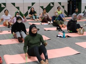 Fitness Influencer Bagikan 5 Tips Olahraga Pound Fit buat Pemula