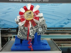 Diakui Dunia, 90% Transmisi CVT Honda Buatan Karawang Diekspor