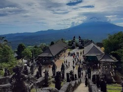 Kunjungan Wisatawan ke Pura Lempuyang Meningkat Hampir 400 Persen