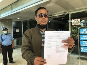Pelapor Heran Laporan soal Kejutan Ultah Puan Saat Paripurna Disetop MKD Pelapor Heran Laporan soal Kejutan Ultah Puan Saat Paripurna Disetop MKD