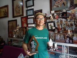 Keren! Perajin di Sukoharjo Ini Terpilih Bikin Souvenir Resmi KTT G20 Bali