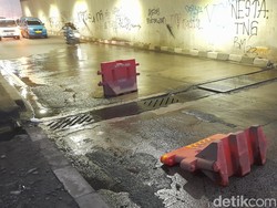 Perbaikan Permanen Tutup Got Sholis Harus Tunggu 2023 Gegara Anggaran