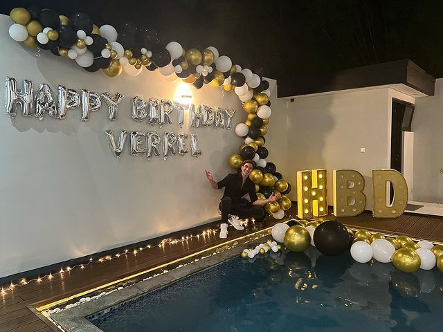 Pesta Ulang Tahun Verrell Bramasta