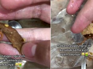 Jijik! Wanita Ini Temukan Plester Luka dalam Nasi Goreng yang Dibelinya Jijik! Wanita Ini Temukan Plester Luka dalam Nasi Goreng yang Dibelinya