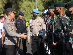 Polda Bali Amankan Helatan G20 EWG dan G20 LEMM