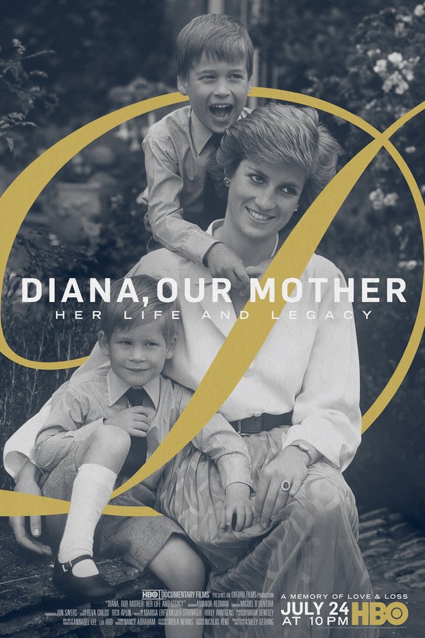 Poster Diana, Our Mother: Her Life and Legacy/ Foto: imdb.com Poster Diana, Our Mother: Her Life and Legacy/ Foto: imdb.com