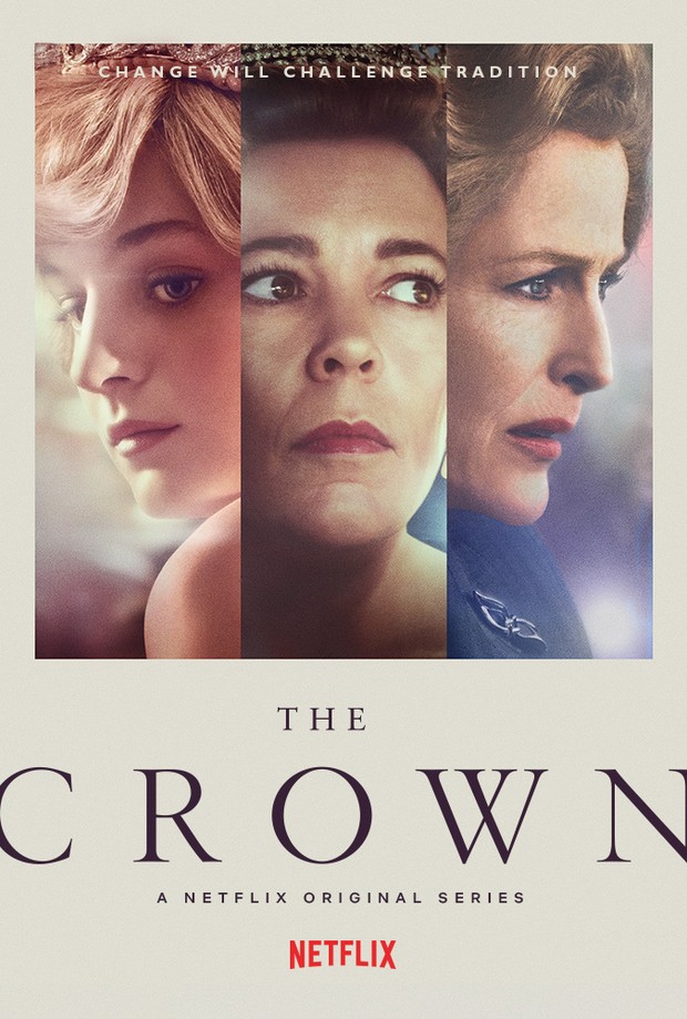 Poster The Crown Season 4/ Foto: imdb.com Poster The Crown Season 4/ Foto: imdb.com