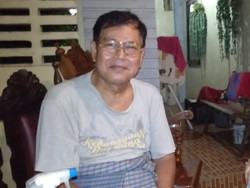 Ini Sosok Pria Diviralkan Polisi Cekcok Vs Ketua RT gegara Parkir Mobil