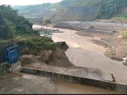 Kata BBWS Citanduy Soal Jebolnya Proyek Bendungan Leuwikeris