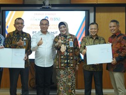 BNI & Bank Sumut Kolaborasi Terbitkan Kartu Kredit Pemerintah Domestik