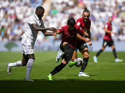 Madrid menjamu Mallorca di Santiago Bernabeu, Madrid, Minggu (11/9/2022) malam WIB. Tuan rumah digempur sejak menit awal. Perlahan, Madrid bisa keluar dari tekanan. Madrid pun menebar ancaman.
