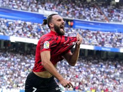 Setelah jual beli serangan, Madrid akhirnya kejebolan lebih dulu. Muriqi bisa menjebol gawang tuan rumah, memanfaatkan umpan Lee Kang-in, dalam situasi set pieces. Mallorca memimpin 1-0.  
