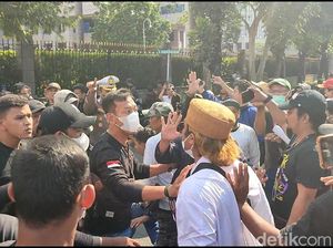 Polisi soal Ricuh Aksi 1209 di Jakpus: Sepertinya Kelompok PA 212 Terganggu