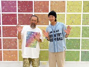 RM BTS Main ke Studio Takashi Murakami, Fotonya Artsy Semua!