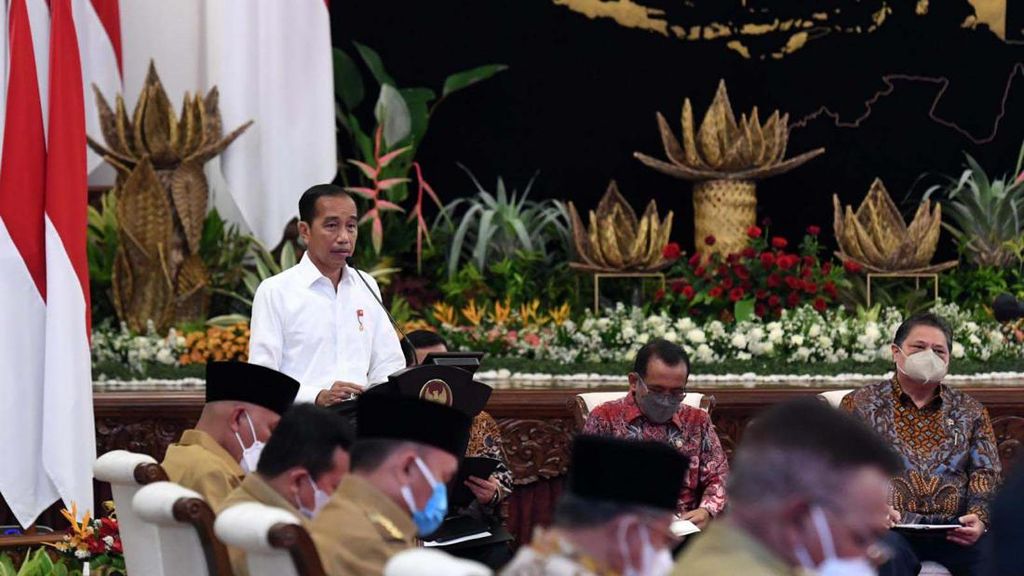 Saat Jokowi Kumpulkan Anies dkk, Minta Ikut Redam Inflasi