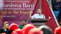 Saat Mendag Zulhas Bicara Persaingan Global di Depan Ribuan Mahasiswa
