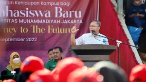 Saat Mendag Zulhas Bicara Persaingan Global di Depan Ribuan Mahasiswa