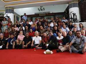 Perkumpulan Pendeta Maluku Temui Ganjar, Bahas soal Model Kepemimpinan