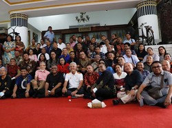 Perkumpulan Pendeta Maluku Temui Ganjar, Bahas soal Model Kepemimpinan