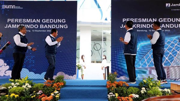 Semangat Baru di Gedung Baru Jamkrindo Bandung