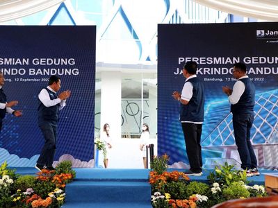 Semangat Baru di Gedung Baru Jamkrindo Bandung