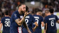 Meski begitu, Sergio Ramos terus buktikan diri bisa tampil di level tertinggi pada usia 36 tahun (Getty Images)