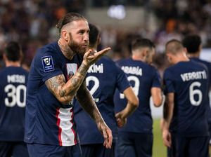 Sergio Ramos Main, PSG Nggak Pernah Kalah!